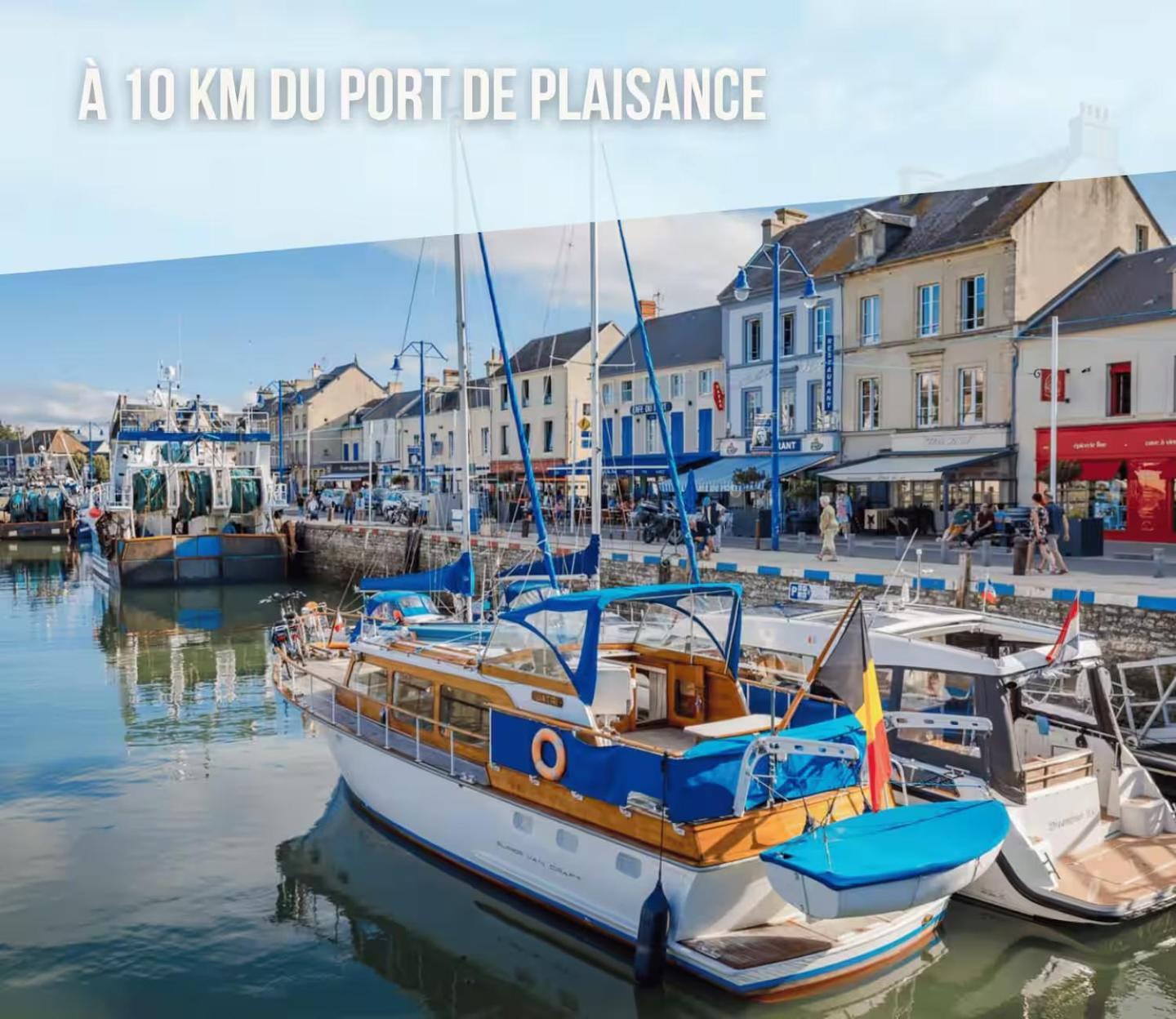 Les Remparts Apt Spacieux 1 Er Etage Renove Joliment Decore Bien Equipe Plein Centre Bayeux Proche Plages Du Debarquement Parking Gratuit A Proximite ภายนอก รูปภาพ